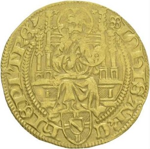 Goldgulden Johann von Baden, Erzbischof von Trier