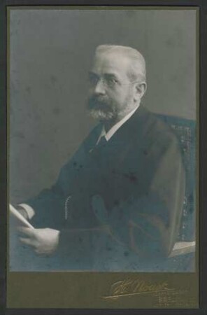 [Bildnis Ferdinand Georg Frobenius]