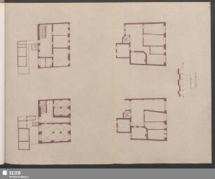 Abb. 16: Herrenstr. 1 - Abb. 17: Topfmarkt 16