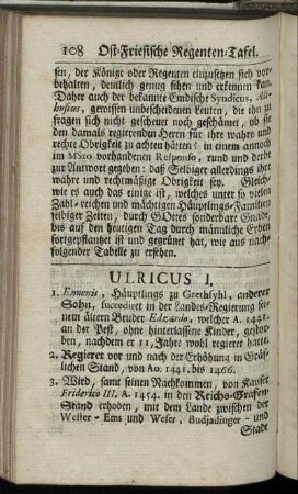 Ulricus I.