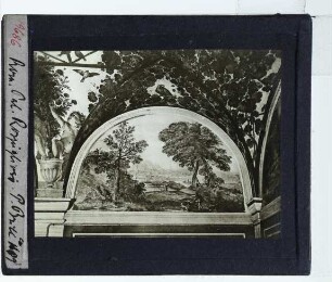 Rom, Palazzo Rospigliosi,Bril, Landschaftsfresken im Palazzo Rospigliosi in Rom