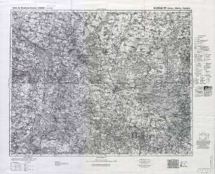 Reichskarte: Großblatt 92 Guhrau-Wohlau-Rawitsch