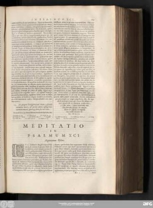 Argumentum Psalmi.
