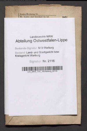Erblasser: Stüwe, Helena Sophia: