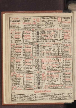 1726. Verbesserter Martius.