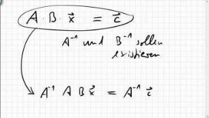 06A.3 inverse Matrix eines Matrixprodukts