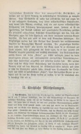 190-206 Kirchliche Mittheilungen