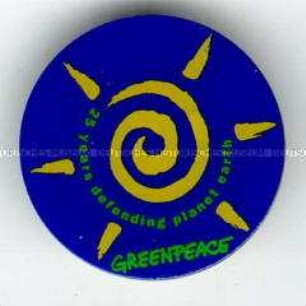 Greenpeace: 25 years defending planet earth