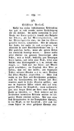 Eilfter Brief : [40. Abhandlung]