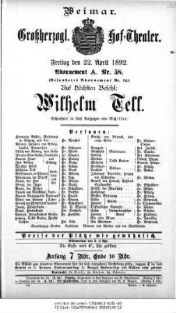 Wilhelm Tell