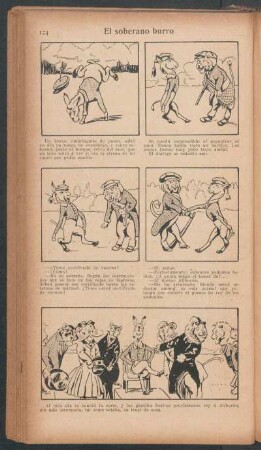 El soberano burro - [Cómic]