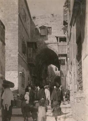 Jerusalem. Davidstraße