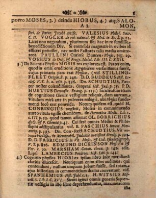 Meletema de praestantia, utilitate et jucunditate studii physici