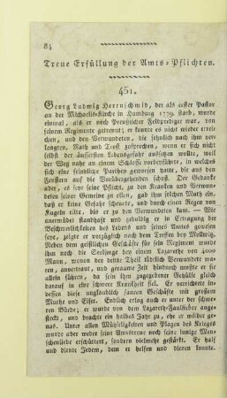 Treue Erfüllung der Amts-Pflichten
