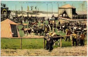 D. L.-G. 23. Wanderausstellung Leipzig 17.-22. Juni 1909