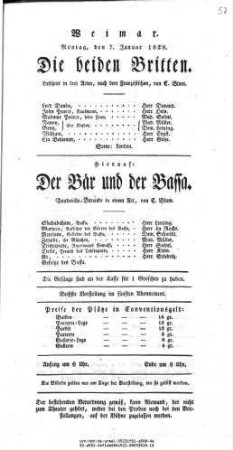 Der Bär und der Bassa