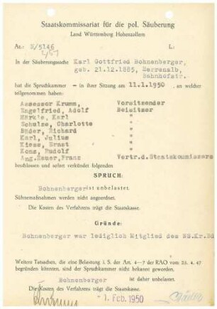 Bohnenberger, Karl Gottfried