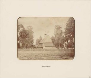 Rochuskapelle in Kempen (?) in der Woiwodschaft Großpolen