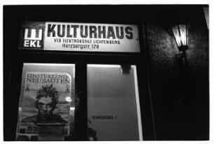 Einstürzende Neubauten VEB Elektrokohle 21.12.1989 II N1