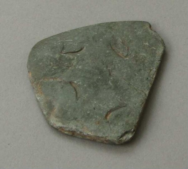 Stone pendant (?)