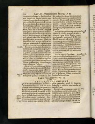 1050-1052, Cum iam supersit Ethica, seu Philosophia ...