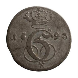 Münze, 4 Skilling, 1693