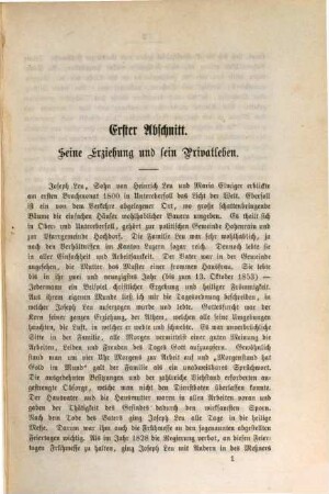 Rathsherr Joseph Leu von Ebersoll : der Kampf zwischen Recht und Gewalt in der Schweizerischen Eidgenossenschaft