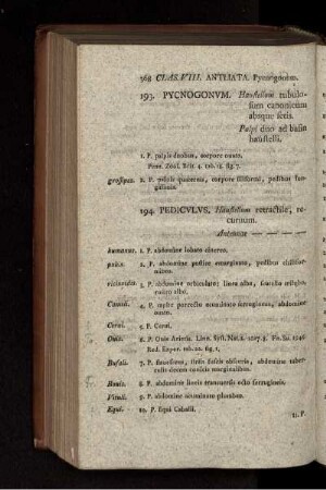 193. PYCNOGONVM