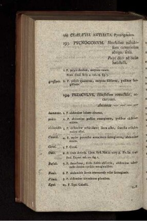 193. PYCNOGONVM