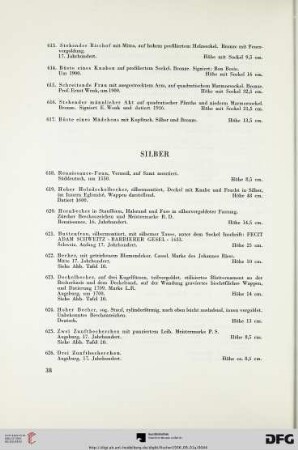 Silber (Nr. 618-858)