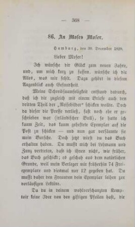 86. An Moses Moser