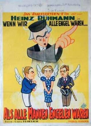 Wenn wir alle Engel wären