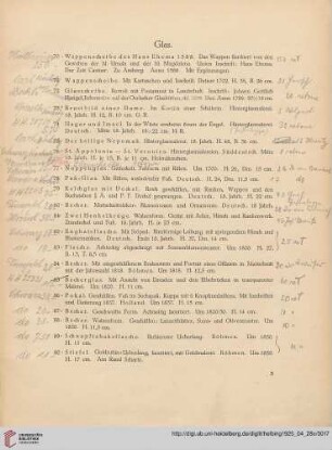 Glas (Nr. 70-123)