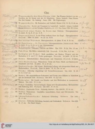 Glas (Nr. 70-123)