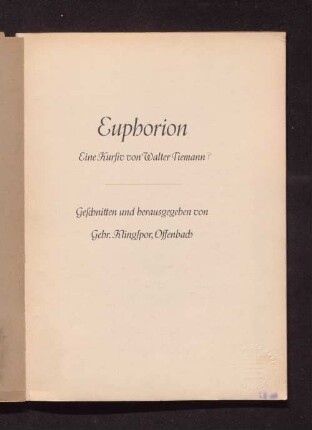 Euphorion