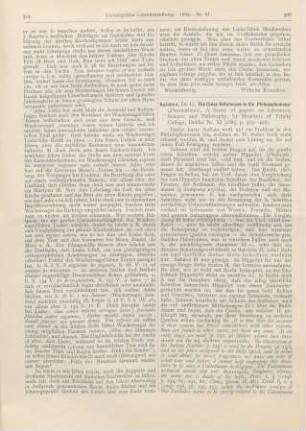 506-507 [Rezension] Salmon, G., The Cross-References in the ‚Philosophumena‘