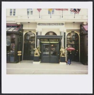 Hotel Sacher in Wien