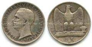 Italien, 5 Lire