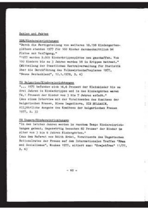 Zahlen und Fakten