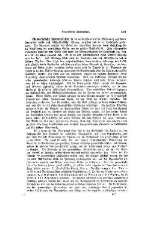 Geometrische Formenlehre