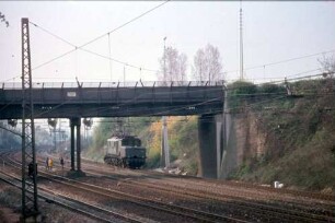 Ludwigsburg Lok 193 016 Lz Brücke 8010