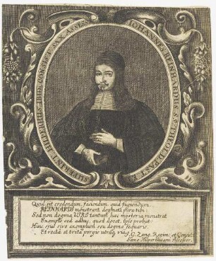 Bildnis des Iohannes Reinhardus