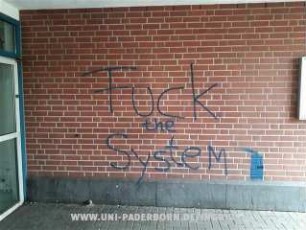 Fuck the System