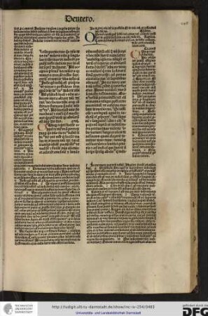 Capitulum xvii. Cunque reperti fuerint. Hic consequenter ponitur effectus iudicii cum dicitur Cumque reperti...