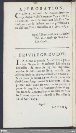 Approbation