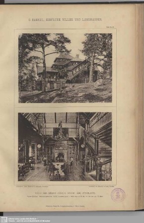 Villa des Herrn Consul Spoof, Abo (Finnland)