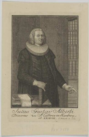 Bildnis des Julius Gustav Alberti