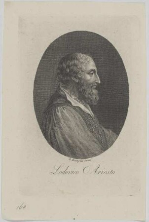 Bildnis des Lodovico Ariosto