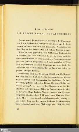 Zehntes Kapitel: Die Erschliessung Des Luftmeeres