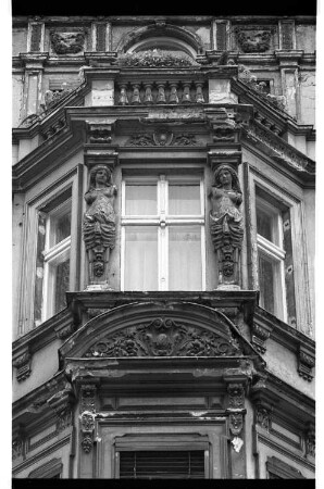 Kleinbildnegativ: Lausitzer Straße, 1976
